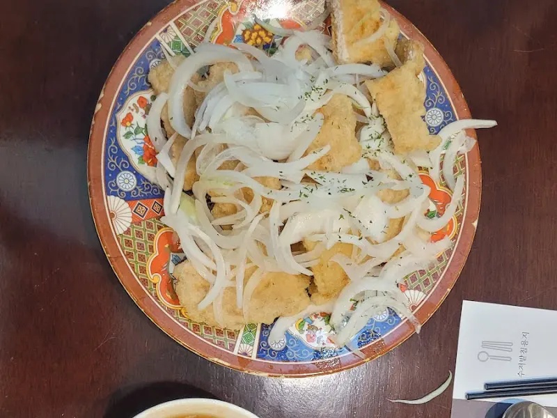 韻記(운기)의 탕수육