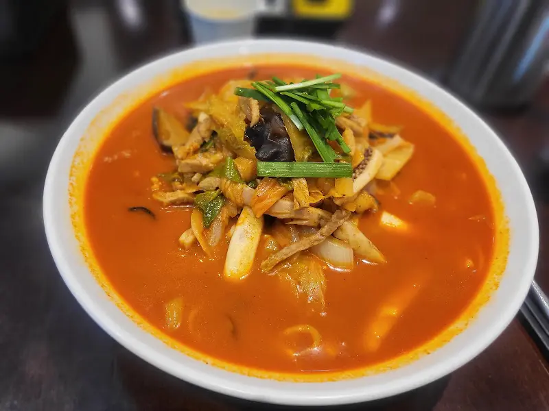 韻記(운기)의 짬뽕