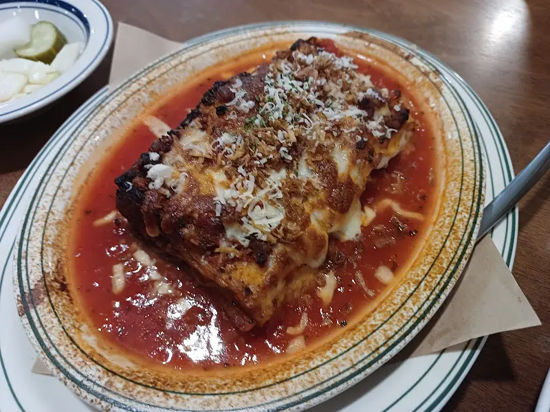 먹음직스러운 라자냐