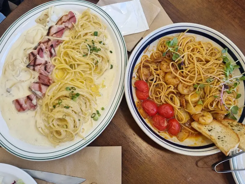 다양한 파스타 메뉴