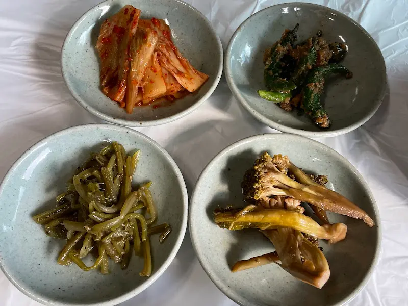 다채로운 밑반찬