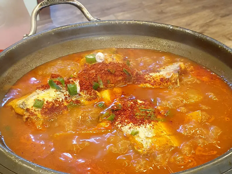 갈치조림 비주얼