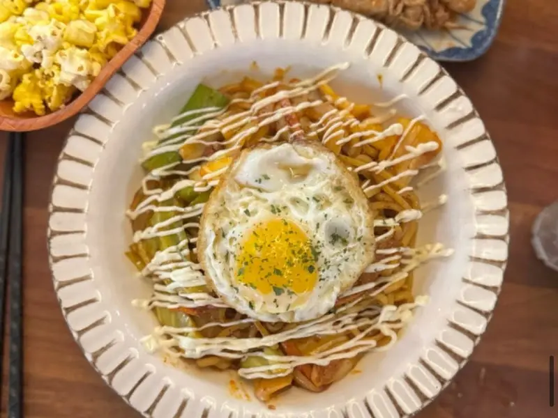 JB 북새통의 메뉴