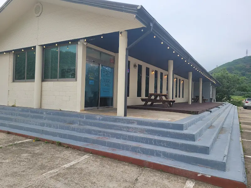 나성 돈까스 백반 식당 외관