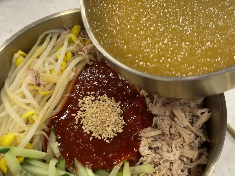 비빔국수 양념
