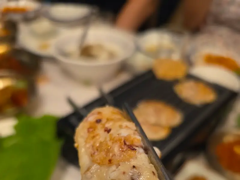 백합떡국의 모습