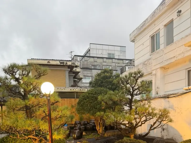 미미원 정원의 모습