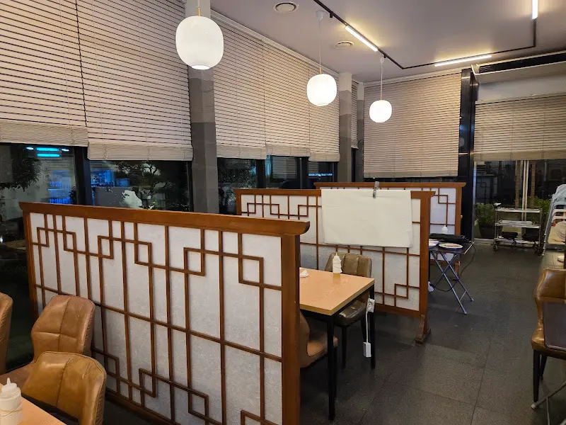 미미원 내부 좌석