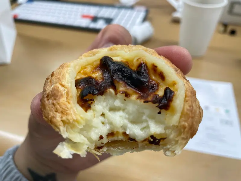 타르트 단면 디테일