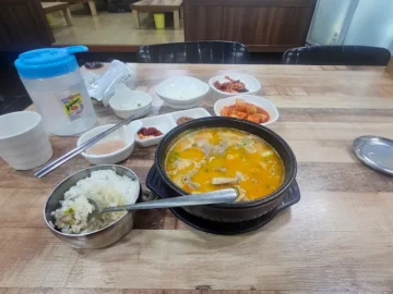 아랫장터길 순대, 깊은 풍미에 녹아든 순천 국밥 맛집 기행