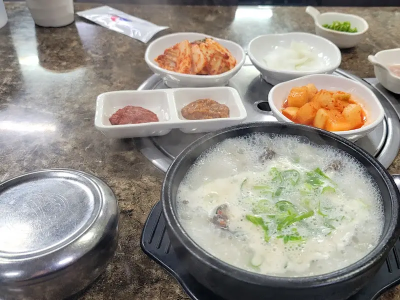 국밥과 반찬