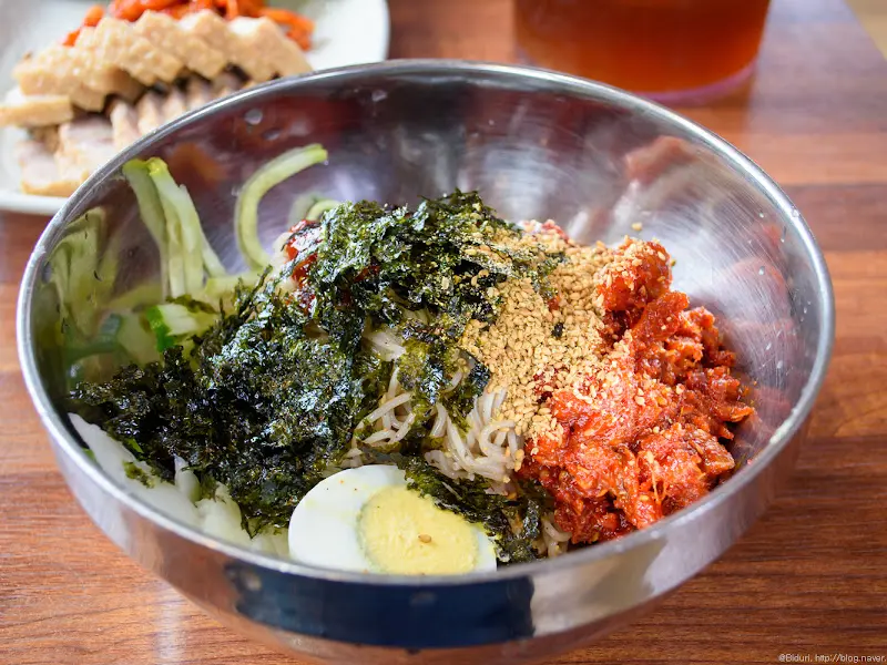 명태식해 막국수