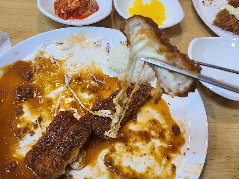 드림식당 치즈돈까스