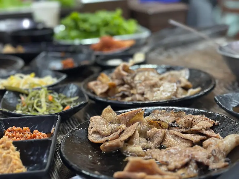 불고기 한 상 차림