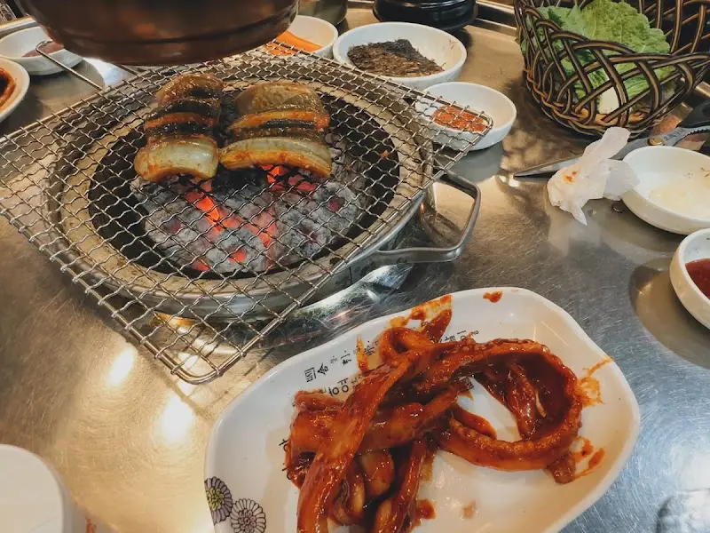 아나고 곰장어 구이