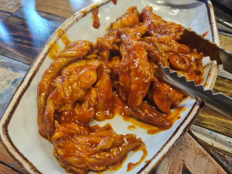 양념 닭목살
