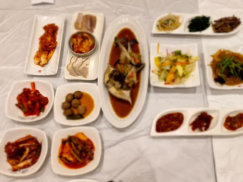 굴비 한 상 차림