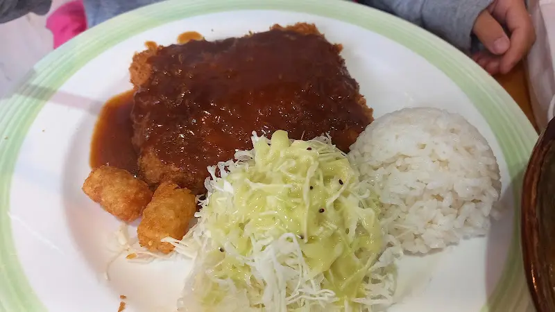 국수나무 로제돈까스