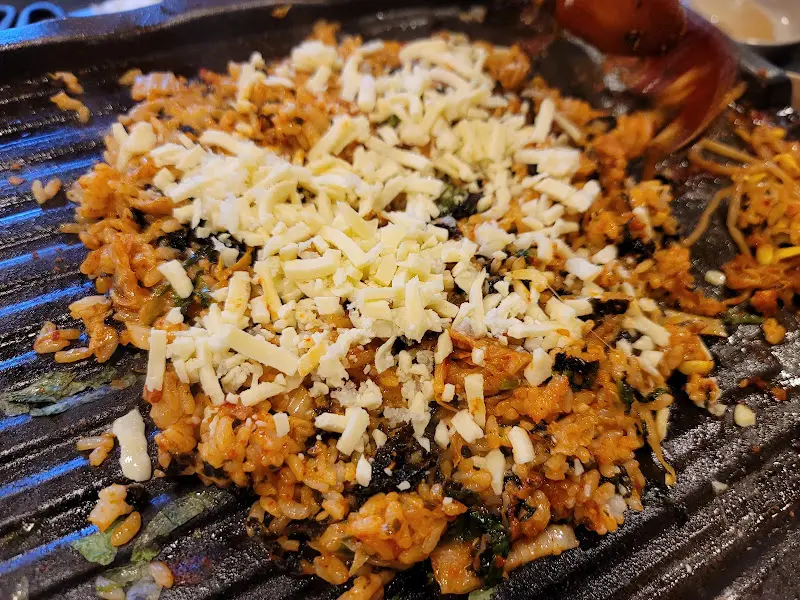 치즈 볶음밥