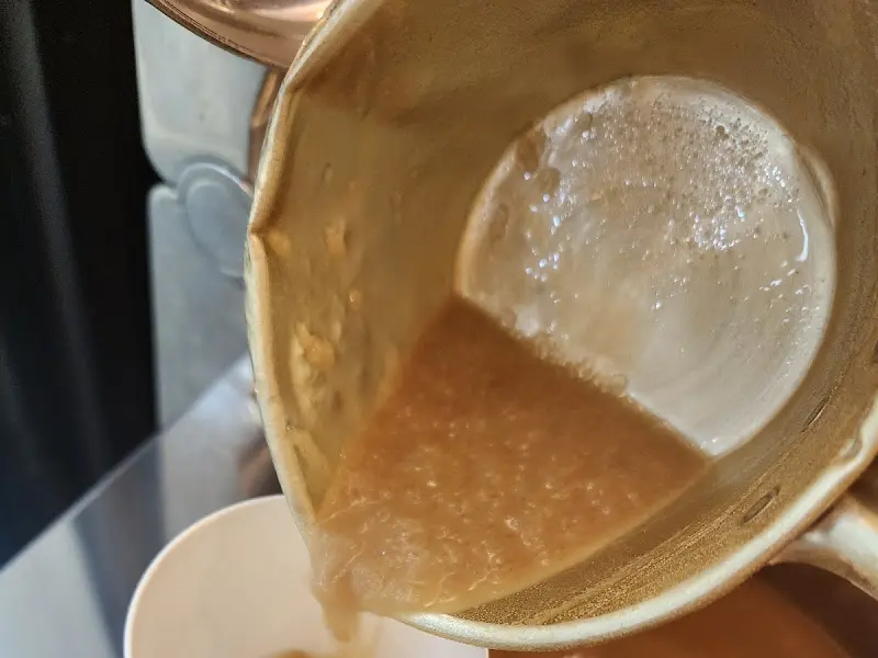 미숫가루 슬러시