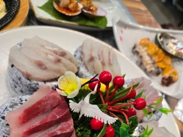 석양이 지는 진도, 그 풍경 속에 숨겨진 보석 같은 맛집