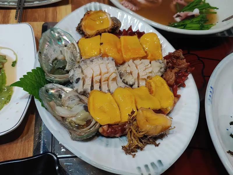 다채로운 해산물 모듬