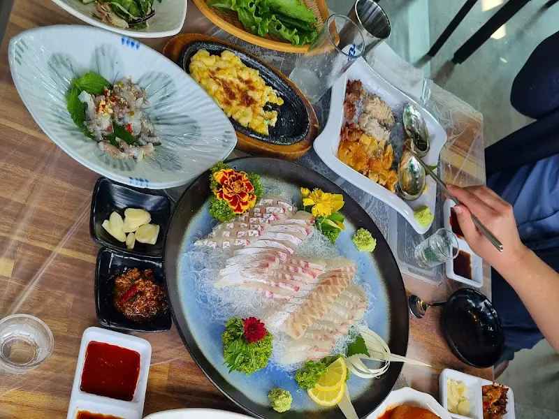 푸짐한 한 상 차림