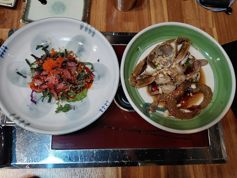 다양한 곁들임 메뉴