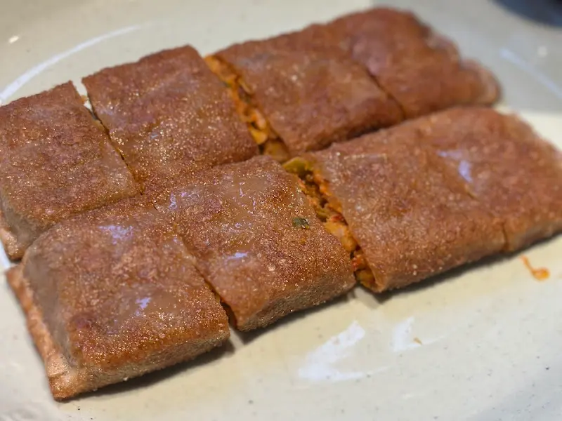 락희옥의 김치말이