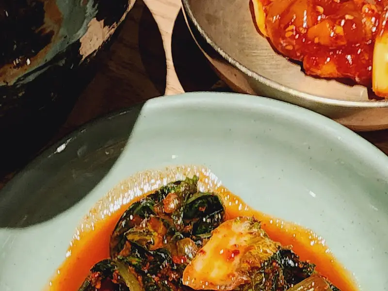 다채로운 락희옥의 반찬