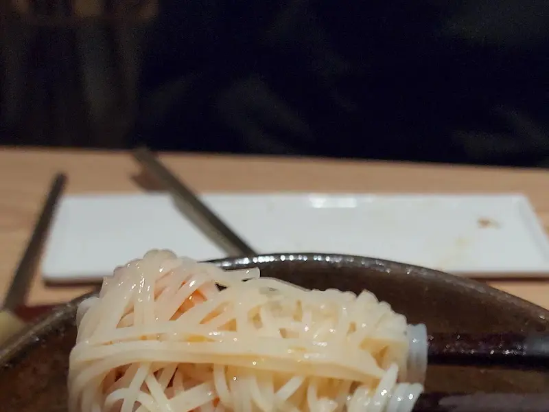 락희옥의 김치말이 국수