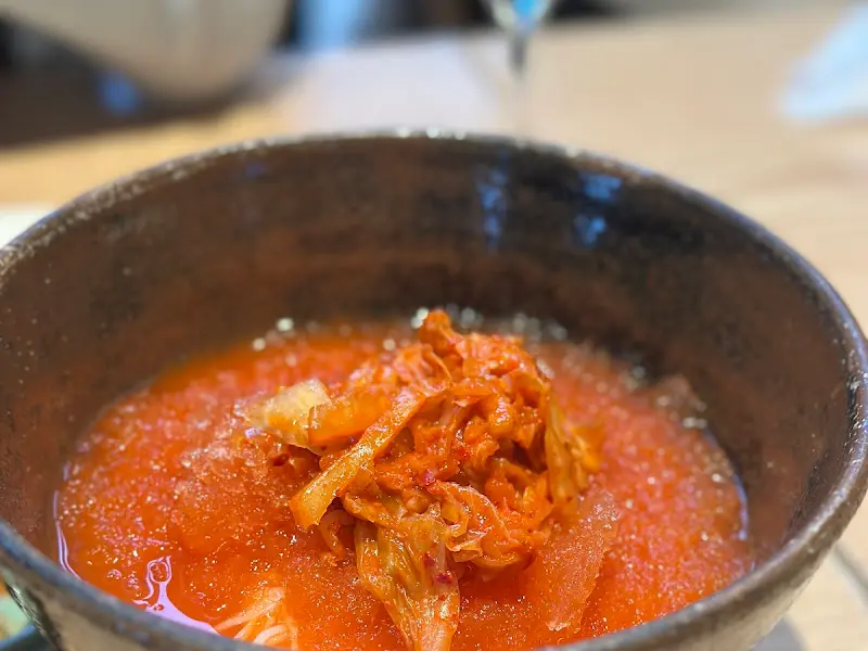 락희옥의 김치말이 국수