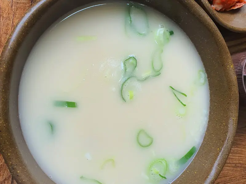 황태해장국 클로즈업