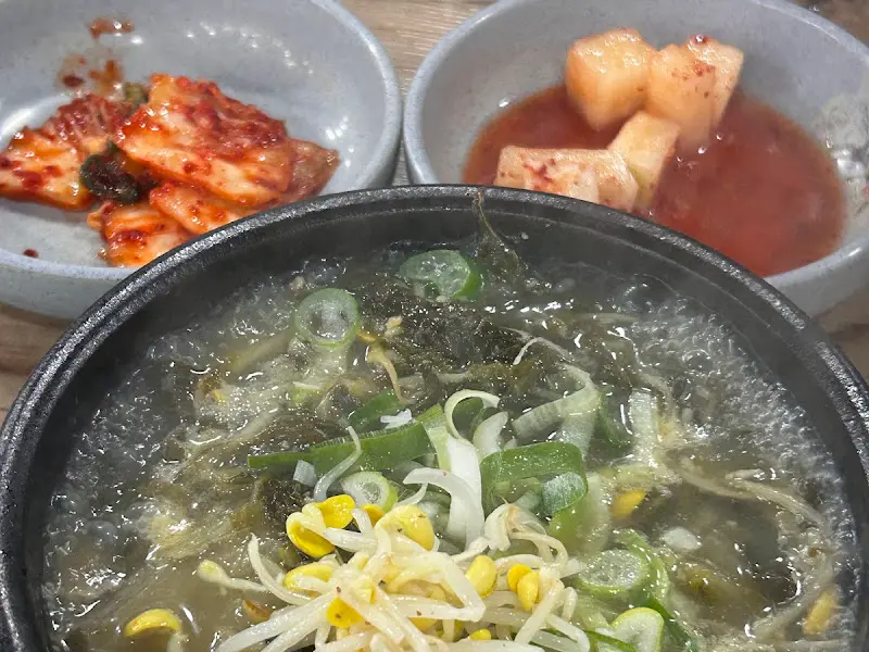 쌍나래해장국의 뼈해장국