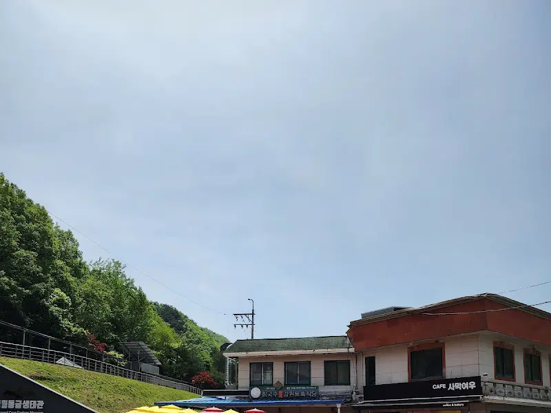 식당 주변 풍경