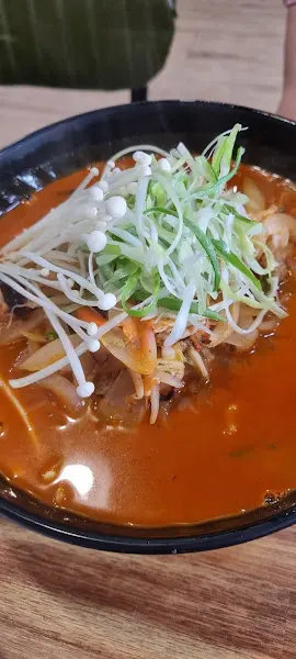 금룡옛날중화요리 짬뽕 디테일