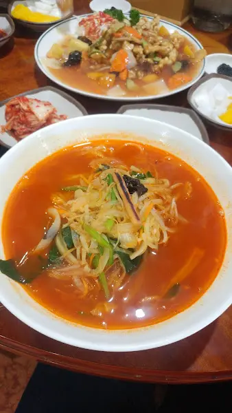 금룡옛날중화요리 짜장면, 짬뽕