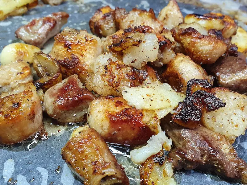 환상적인 곱창의 자태