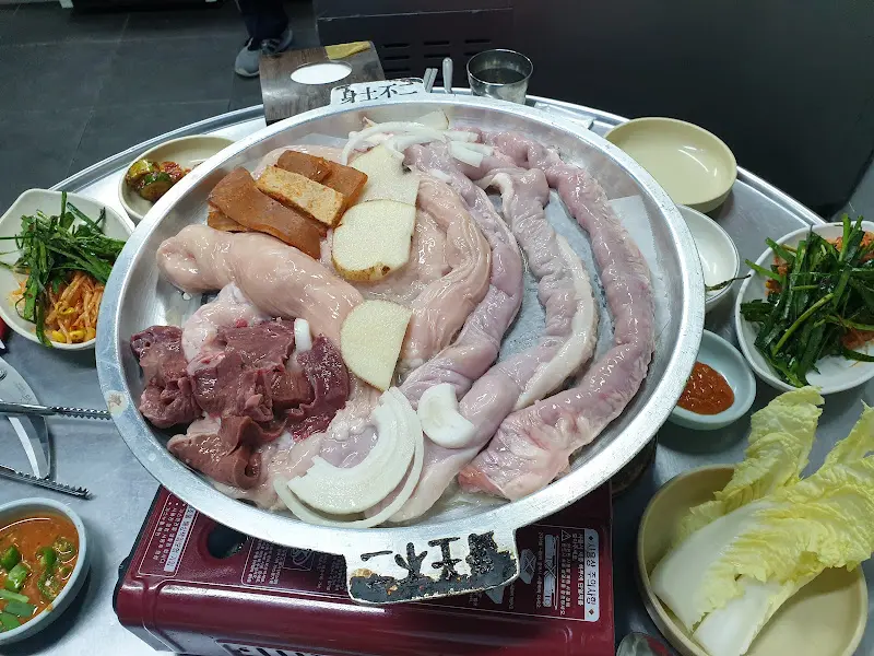 푸짐한 한 상 차림