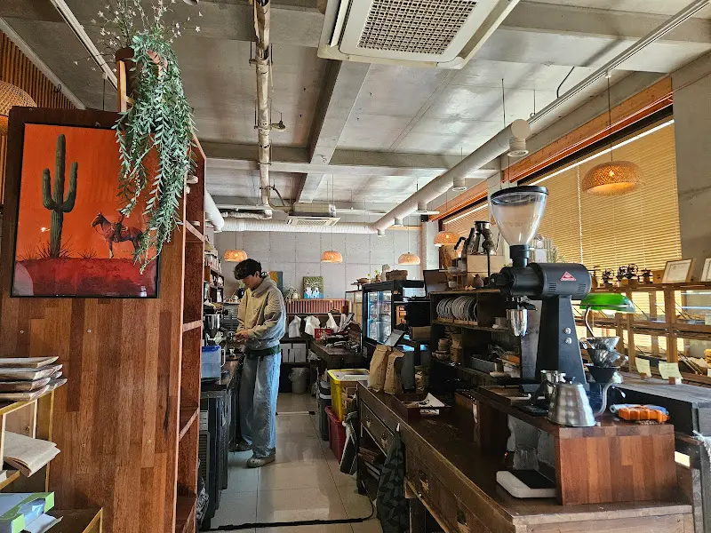 카페 내부 모습