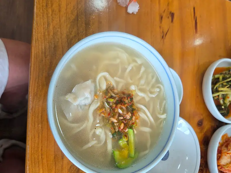 칼만둣국