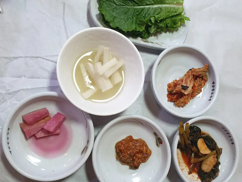 다채로운 밑반찬