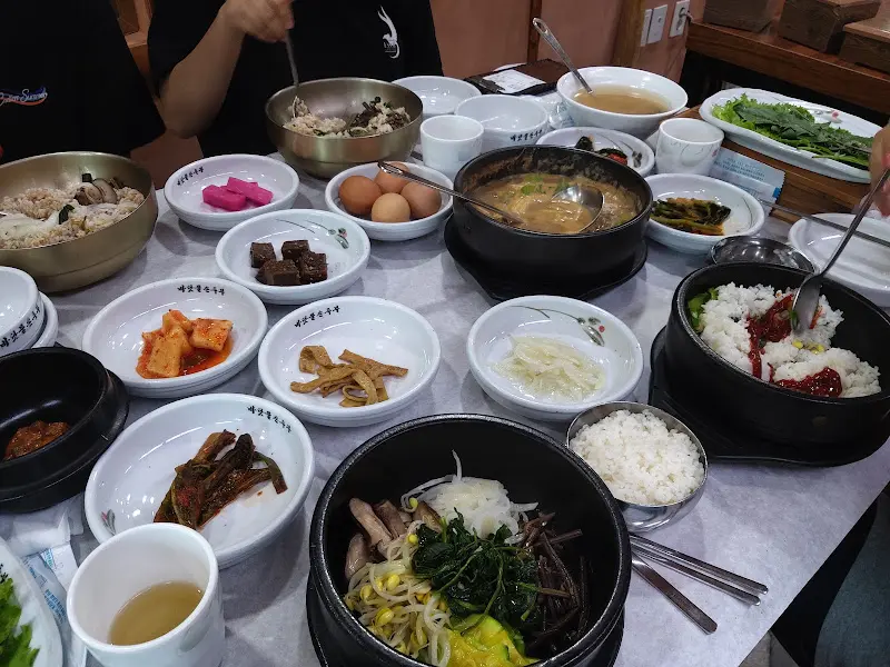 푸짐한 한 상 차림