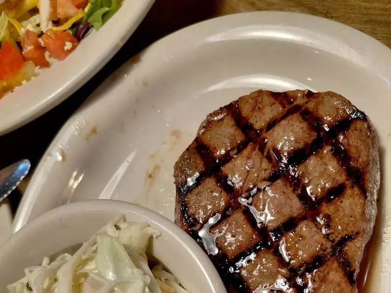 촉촉한 안심 스테이크