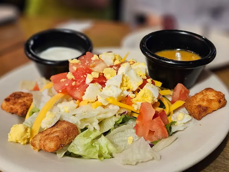 푸짐한 치킨 샐러드