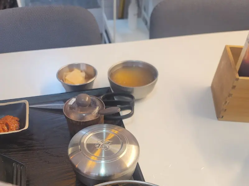 정갈하게 담긴 깍두기