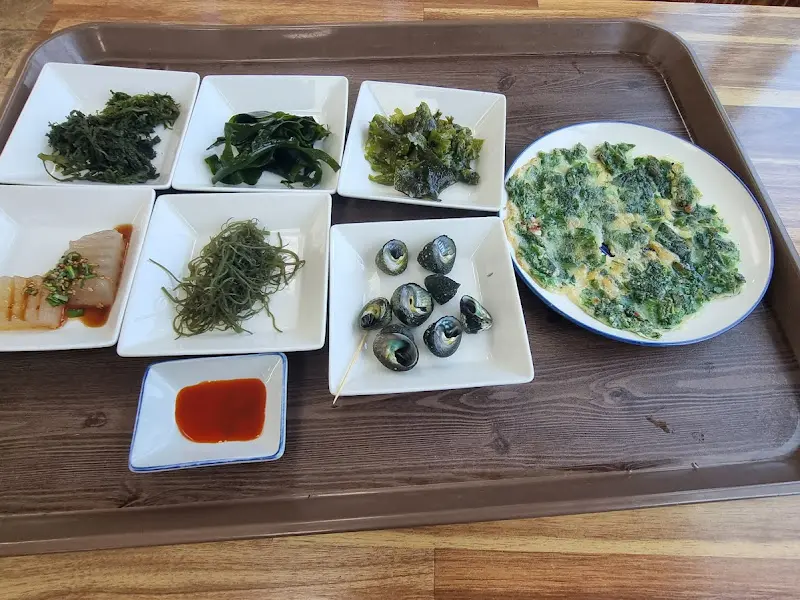 해녀할매집 기본 반찬