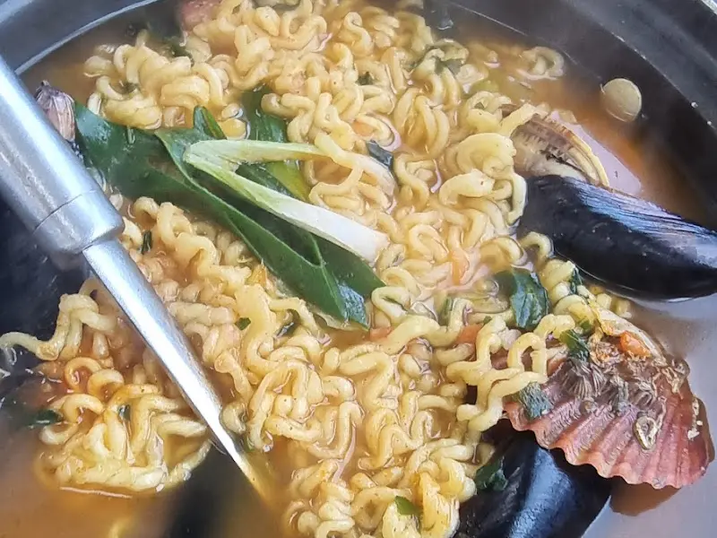 해녀할매집 해물라면