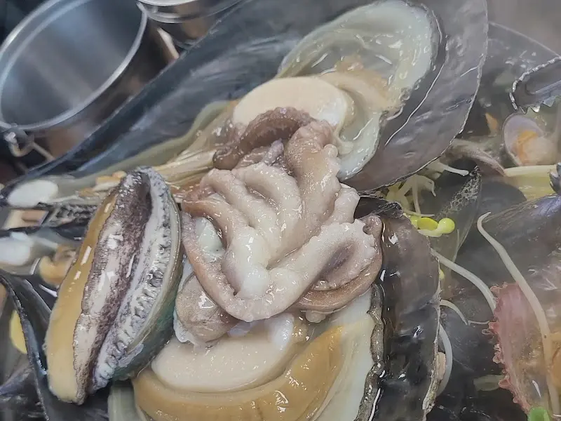 해녀할매집 해물탕
