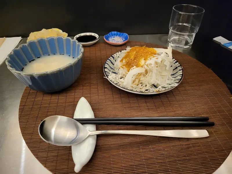 속초갓포 기본 상차림